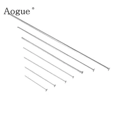 Шпильки из нержавеющей стали, яркие блестящие длинные Аксессуары для ювелирных изделий, аксессуары для поиска