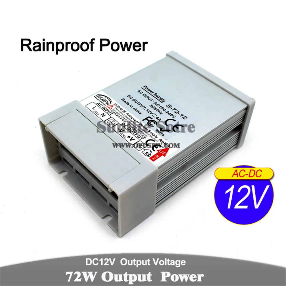 12v72w