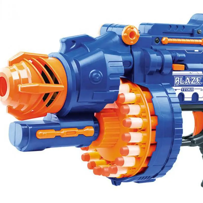 Buy Electric Toy Guns Of Soft Elastic Plastic Fired