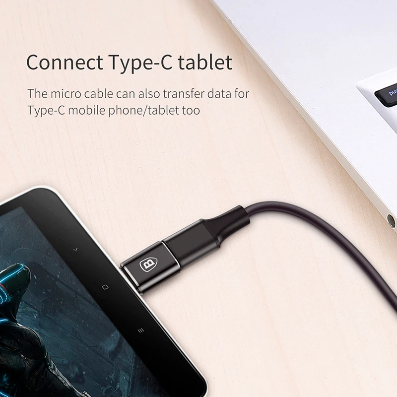 Micro usb type C адаптер типа OTG-c штекер для Micro USB Женский зарядное устройство переходник конвертер Micro USB для USB-C адаптер