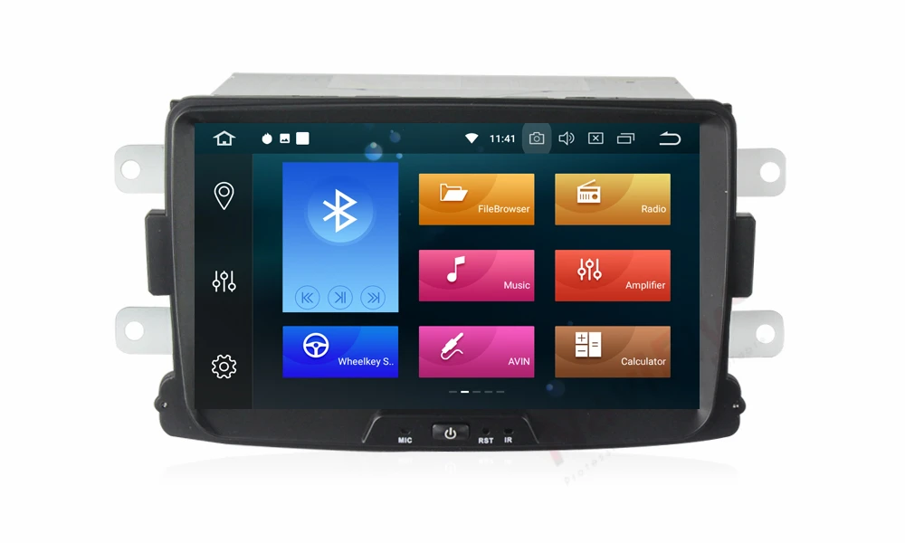Perfect 4GB+32GB Android 8.0 car dvd radio for Lada Xray 2/ RENAULT Dacia/Duster/Logan/Sandero car gsp system multimedia player 8" HD 10