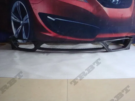 2009-2011 Nissan Skyline Gtr R35 Zele Rear Lip9