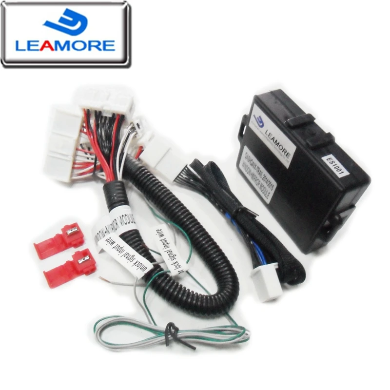  Car Auto Window Roll Up Closer With Automatic mirror folding system for NIssan Qashqai/ X-trail 201