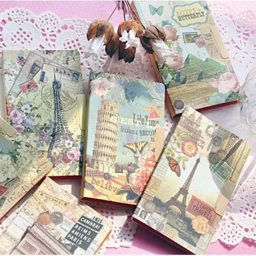 

Vintage Classic Note Student Memo Pad Planner Sticky Note Paper Sticker Kawaii Stationery Pepalaria Office