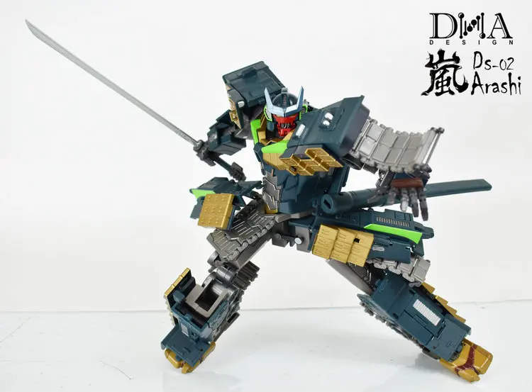 [Show. Z Store] DNA Design DS-02 Arashi Susanoo Re-paint фигурка трансформации