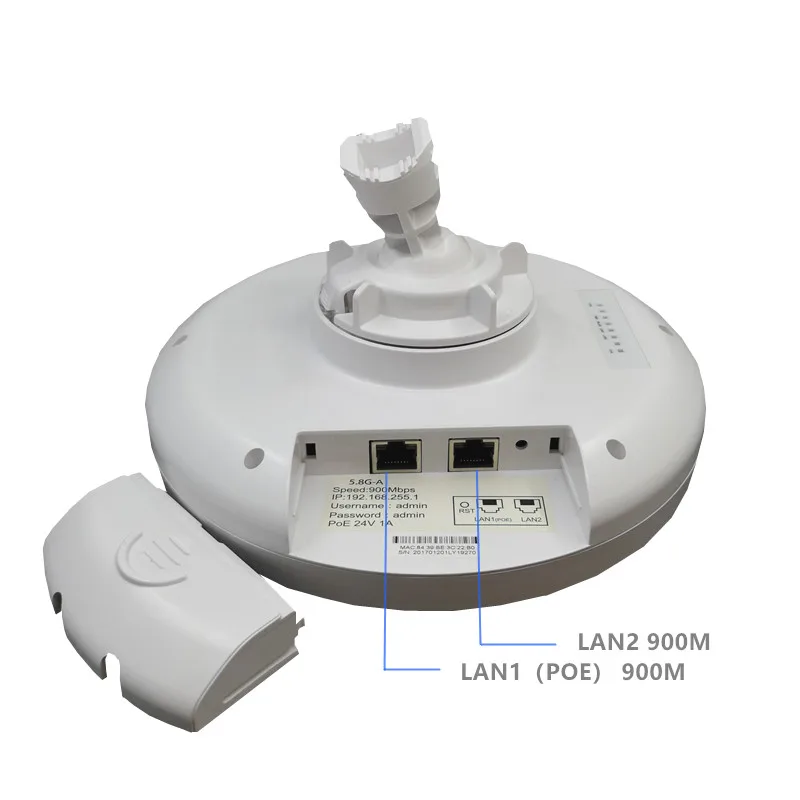 9344 9331 3-5km 10/100M Chipset WIFI Router WIFI Repeater CPE Long Range 300Mbps5.8G Outdoor AP Bridge Client Router repeater best wireless router for home