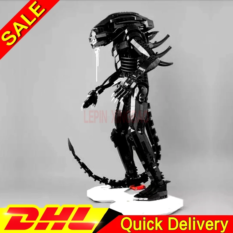 

XingBao 04001 Genuine Creative The Alien Robot Set children Building Blocks Bricks leleings Toys Model Gift sticker Christmas