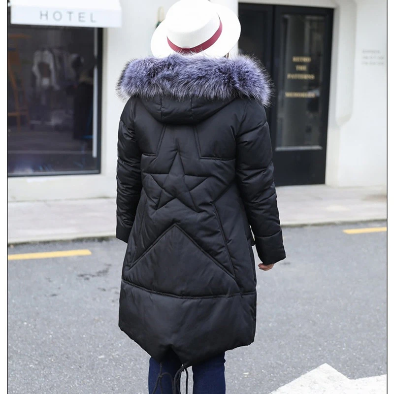 Winter Cotton Jacket Women Parkas Super Large Size 4XL-8XL Thicken Coat Hooded Tops Female Down cotton Coats 140KG can be worn