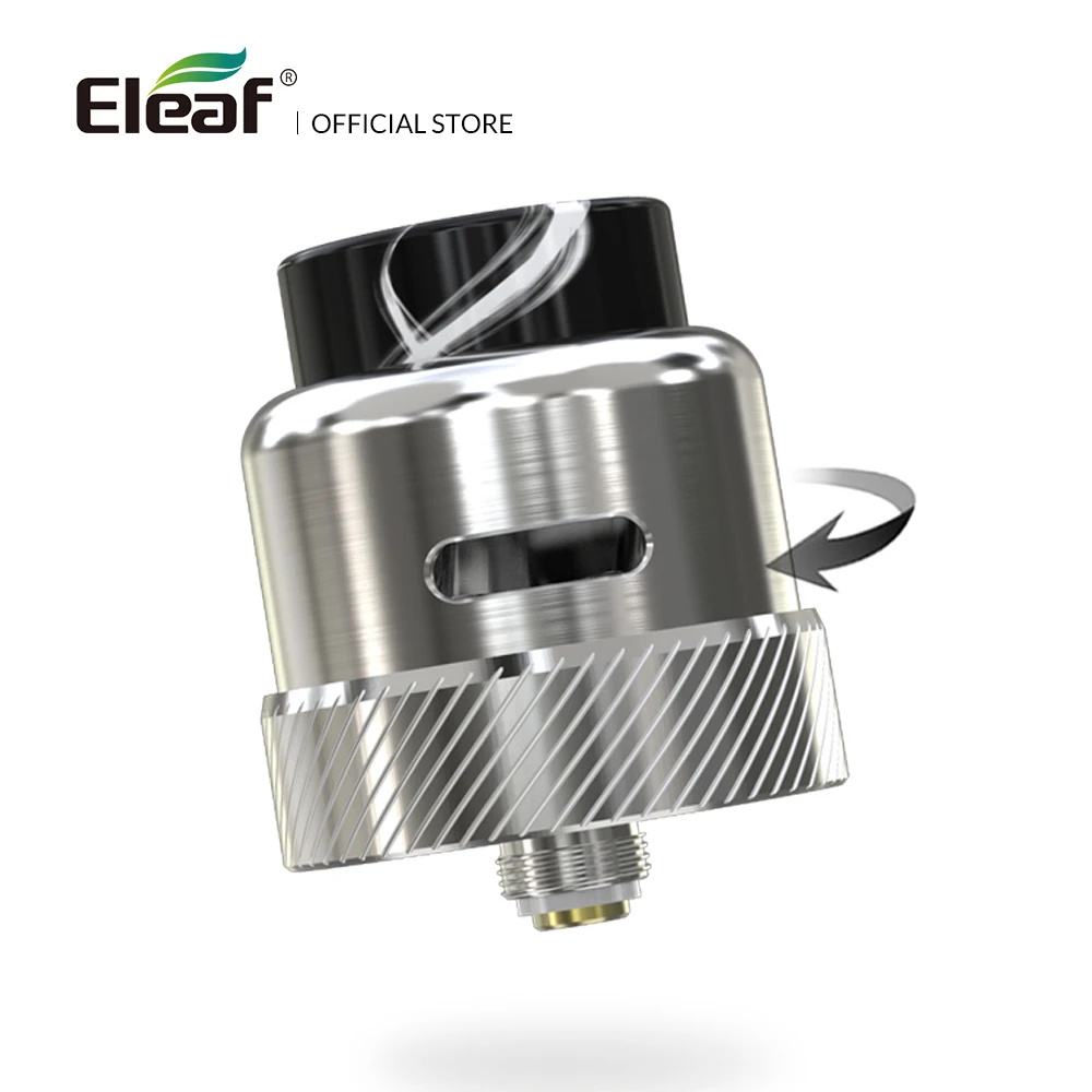 Оригинальный атомайзер Eleaf Coral 2 с регулируемым воздушным потоком DIY для вейпа Pico