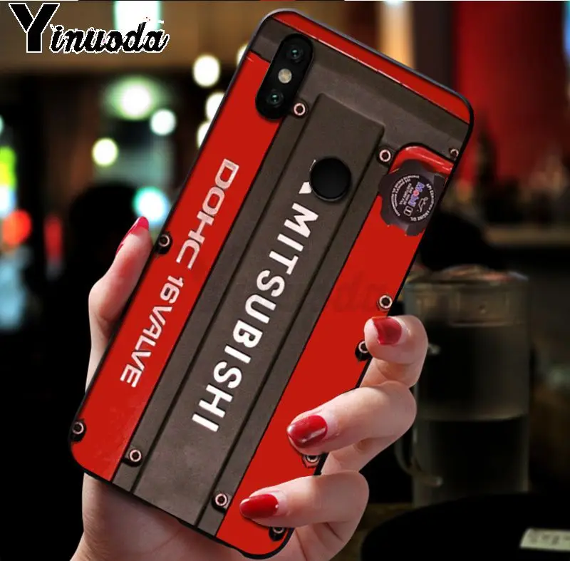 Силиконовый чехол Ynuoda mixtape для xiaomi mi 8 se 6 note3 redmi 5 5plus note 5|Бамперы| |