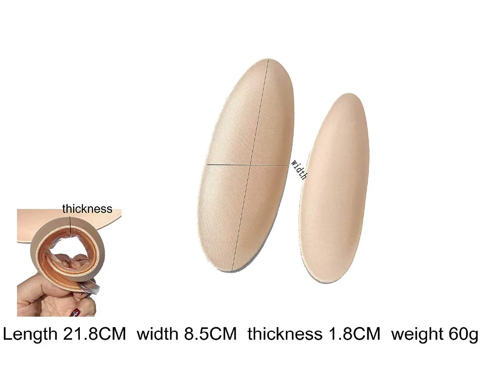 Ajusen Губка Ноги щитки для голени корректоры ног для мягкой самоклеющиеся для кривых тонких ног тела Красота