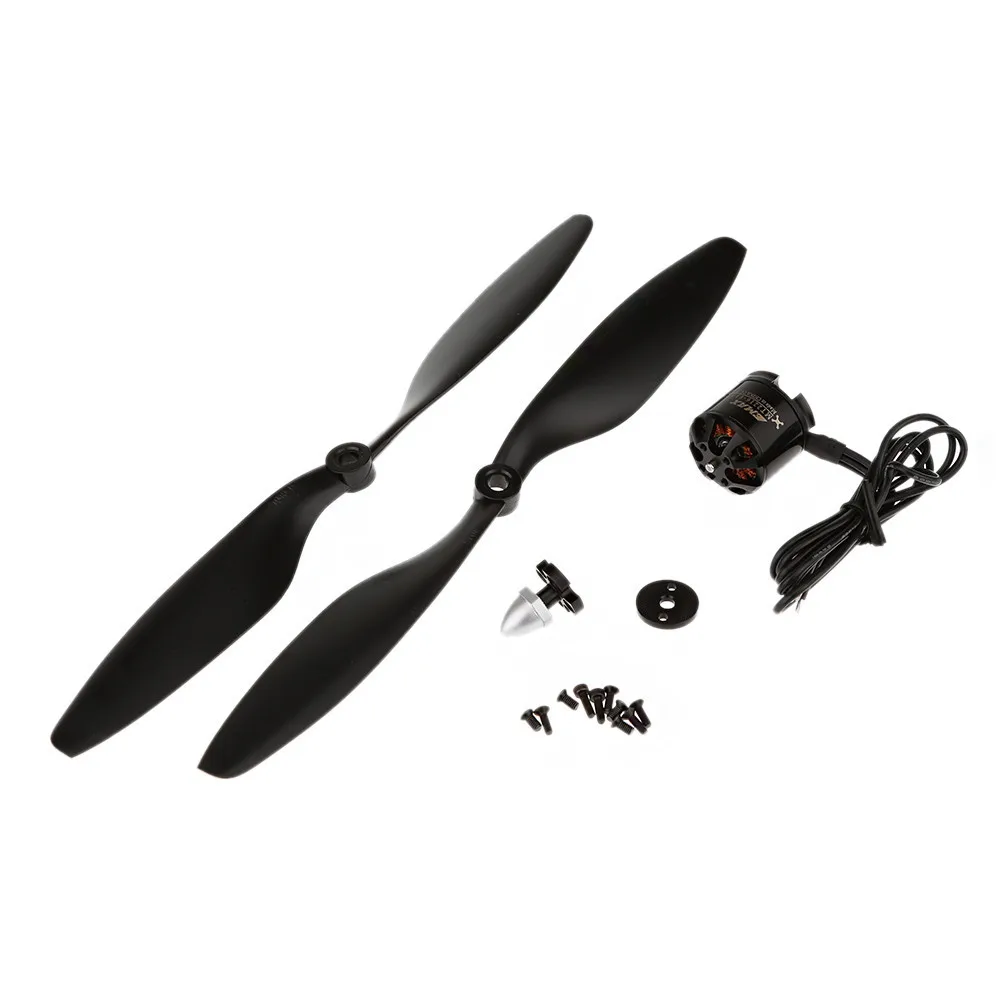 

MT2216 810KV KV810 Plus Thread Brushless Motor W/Pair 1045 Propellers for F450 FPV Multicopter Quadcopter F16749/50
