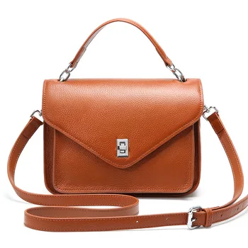 

NEW WoMen Shoulder Bags Crossbody Bag Genuine Leather Handbag For WoMen Sweet Cover Shoulder Bags Ladies