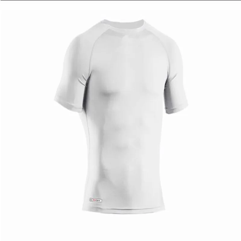 Han Duck cheap youth short sleeves T shirt blank quick dry shirts in stock Four color multicolor