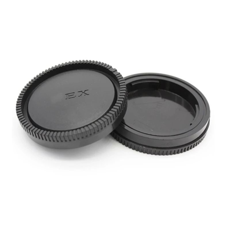 for NEX Крышка корпуса камеры+ Задняя крышка объектива для sony Alpha NEX Minolta MD Leica для Pentax Olympus Micro M4/3 Fuji C-Y M39 Крепление камеры - Цвет: for NEX