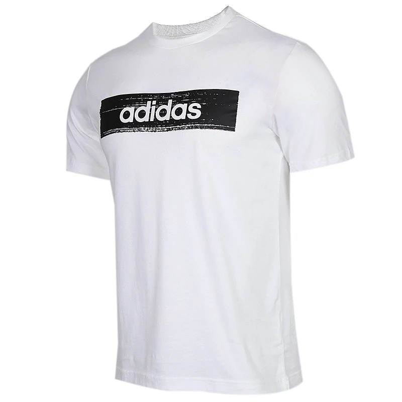 Новое поступление Adidas м коробка GRFX т, наборами по 2 Для мужчин, футболки с коротким рукавом спортивный костюм