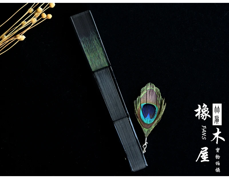 1 шт. Складной вентилятор Sakura Bamboo Свадебный Чонсам вентиляторы ткань ручной вентилятор Подарочная сумка ремесла 8 дюймов