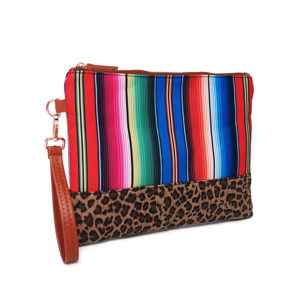 

Luxury Make Up Bag Magic Travel Zipper Pouch Fashion Ladies Leopard Purse Cosmetic Hanging Toiletries Bags For Women Organizer