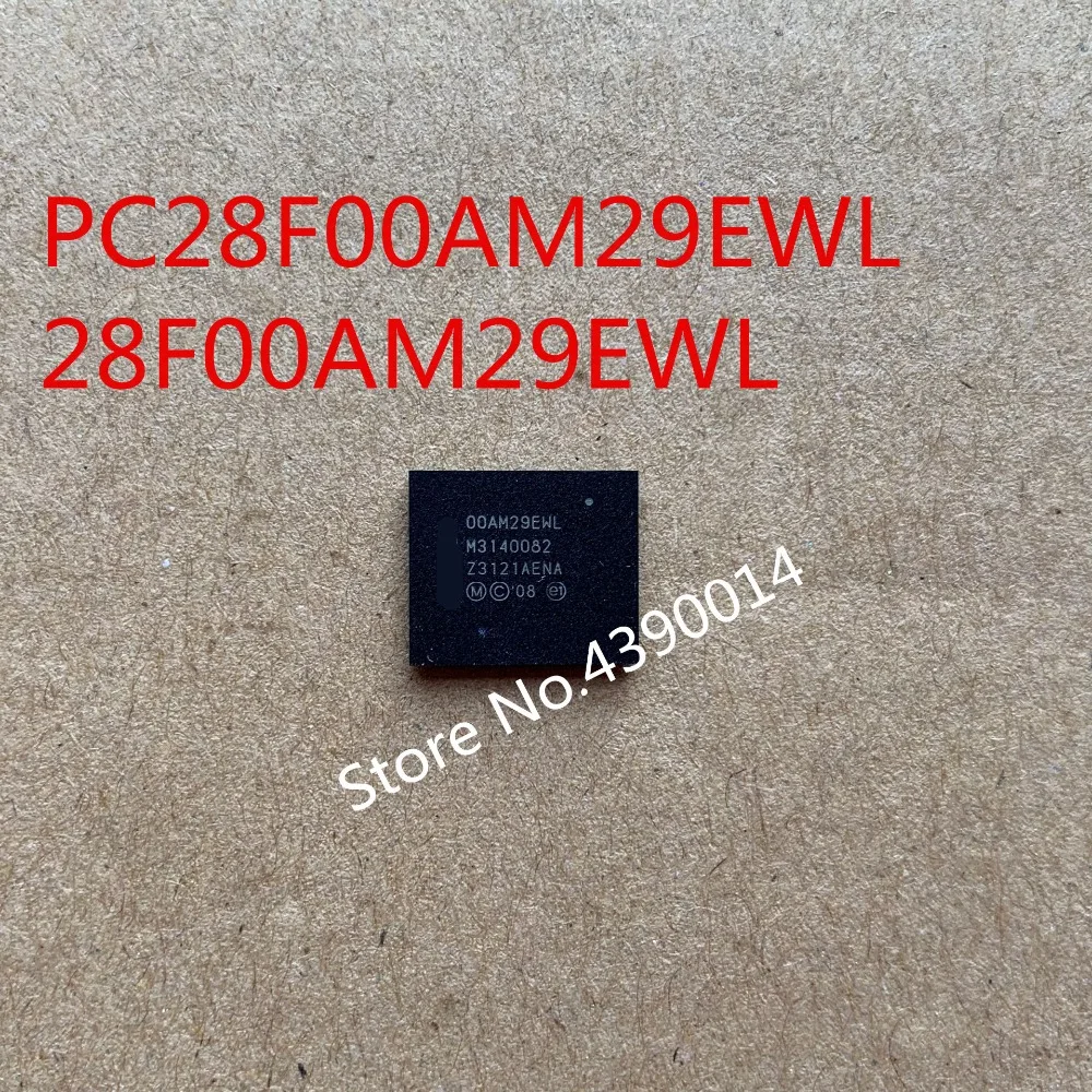 

10pcs/lot PC28F00AM29EWL 28F00AM29EWL QFN