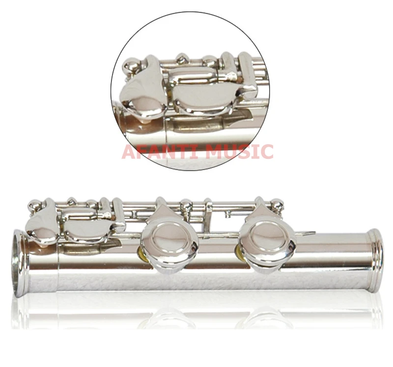 Afanti музыка мелодия C/Медь-Никель Флейта(ute-104