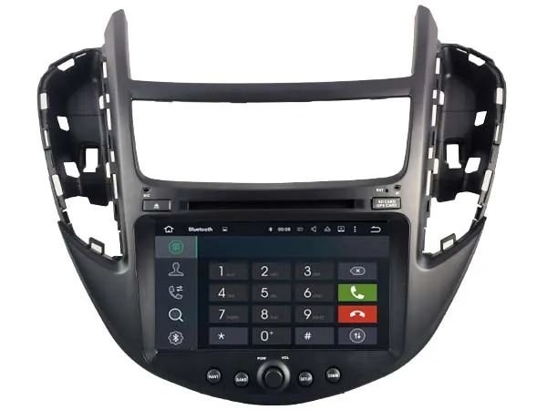 Top Android 9.0 CAR Audio DVD player FOR CHEVROLET Trax 2013 gps car Multimedia head device unit receiver support DVR WIFI DAB OBD 21