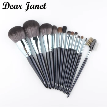 

13pcs/set Make up brushes Set foundation blusher powder makeup brushes kit smudge eye shadow brush eyebrow Buffing concealer
