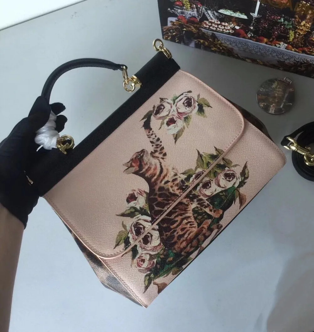 

WG0582 100% Real Leather Luxury Handbags Women Bags Designer Crossbody Bags For Female Ladies Europe Brand Runway