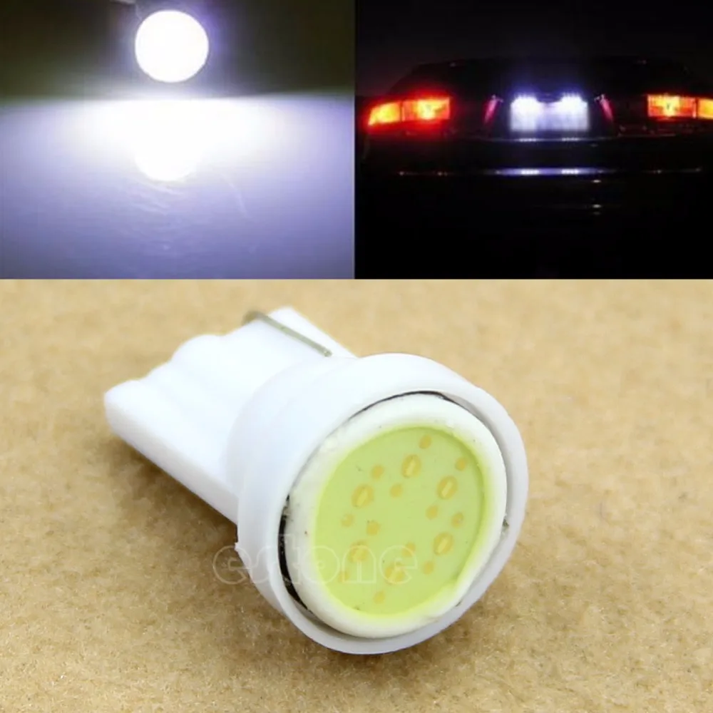 Супер яркий белый 1 светодиодный COB SMD W5W Клин Сторона luce lampada della lampadina | Автомобили