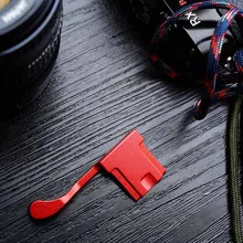 Red Thumb Rest Thumb Grip Thumb UP For Fuji X100F FUJIFILM X 100F X-Pro2