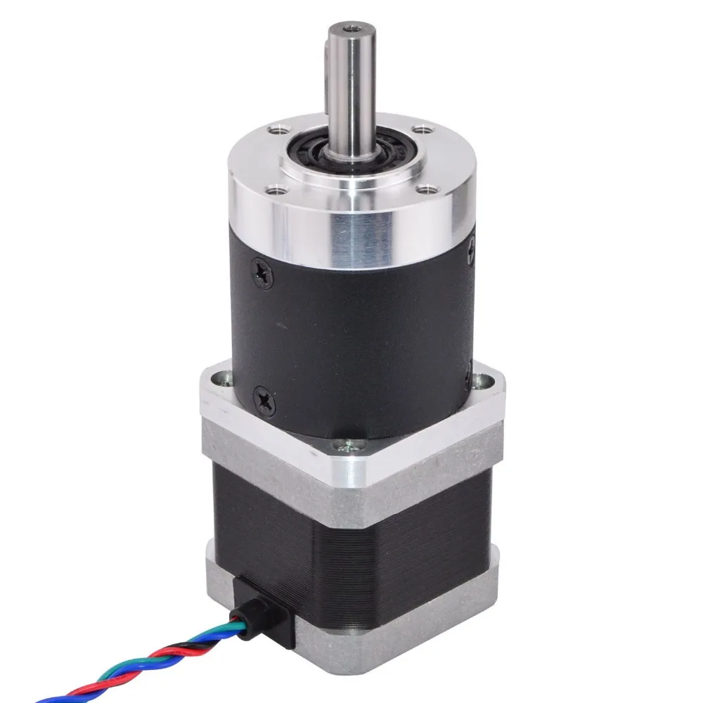 301 High Precision Gearbox Stepper Speed Reducer Nema 17 Stepper Motor 1.68A for CNC