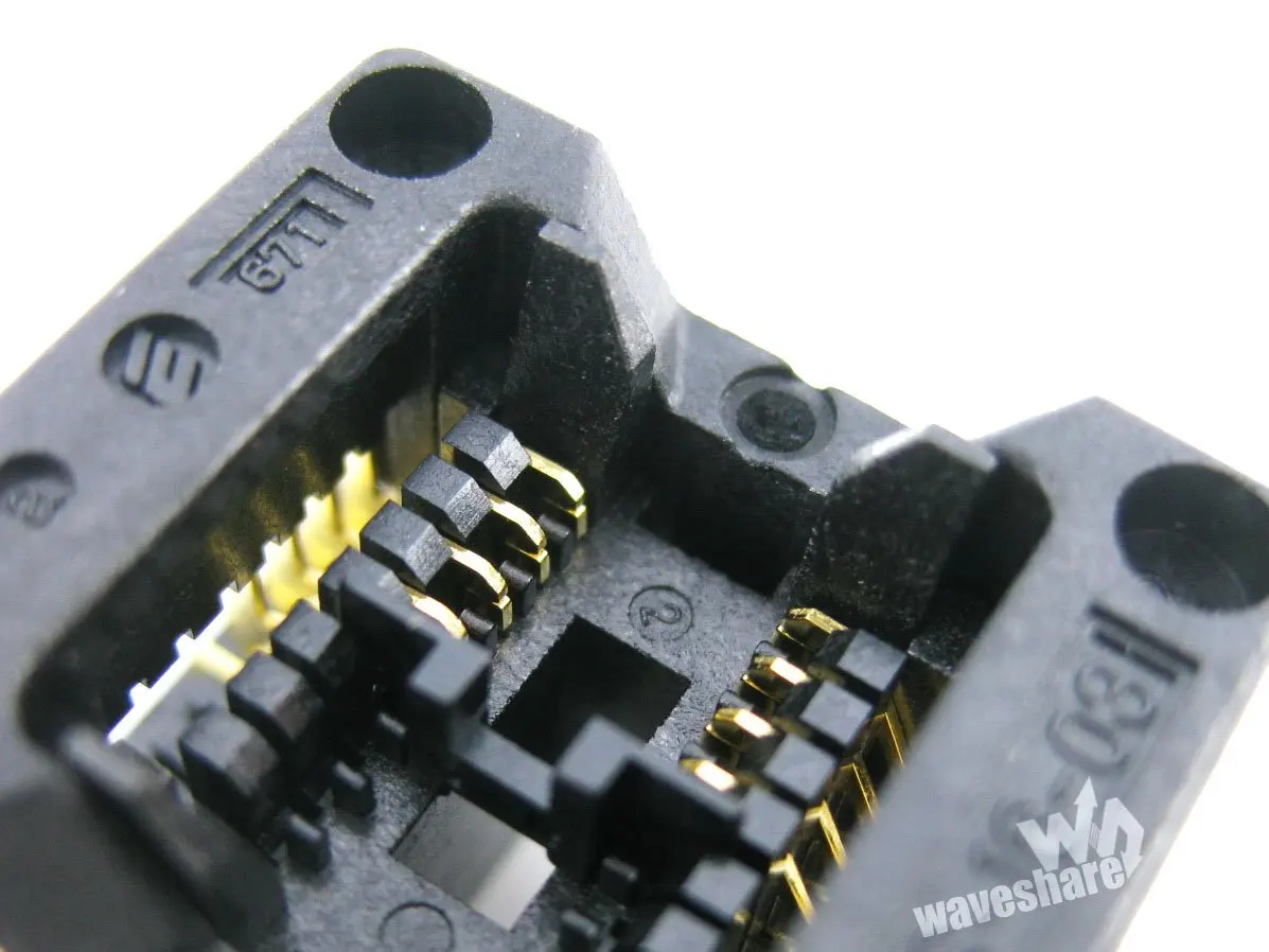 SOP8 SOIC8 OTS-8(16)-1.27-03 Enplas IC ׽Ʈ   α׷  1.27mm ġ 3.9mm ʺ