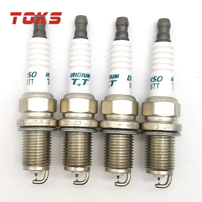 

TOKS Dual Iridium Spark Plug IK16TT 4701 for Mazda MX-5 NA NB BP 1.8 BPTT Miata High Quality Car Ignition Plug USA Style IK16TT