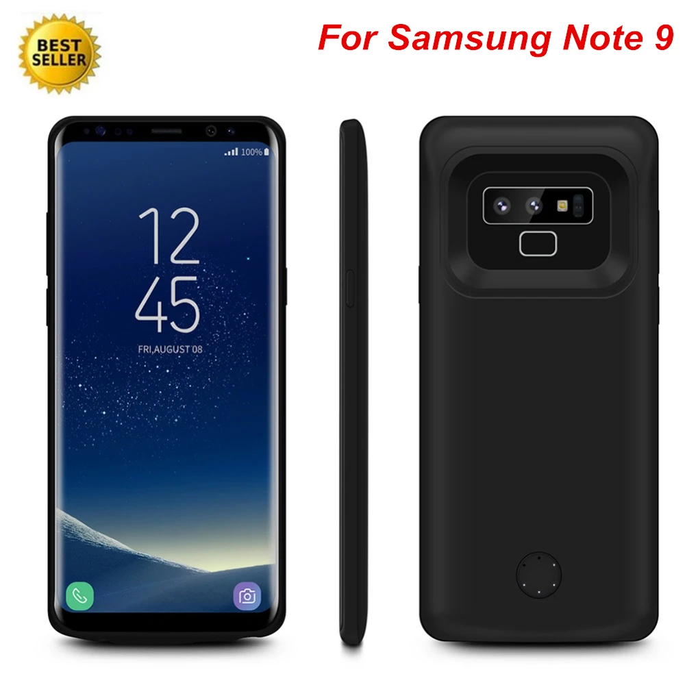 

For Samsung Galaxy Note 9 Battery Case Fast Charger 5000 Mah Charger Cover Note9 Power Bank For Samsung Note 9 Battery Case