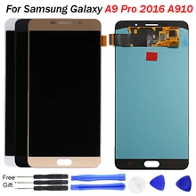 Для samsung A9 Pro ЖК-дисплей A910 экран дисплей сенсорный экран дигитайзер сборка для samsung A9 A910 экран lcd Pantalla