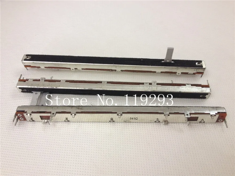 [BELLA] Оригинальный Soundcraft миксер fader ALPS Slide Potentiometers 10K Ход 100 мм длина 128 см 10 шт./лот|alps