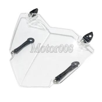 

Clear Front Headlight Guard Cover Lens Protector For BMW R1200GS WC 2013-2017 ADV WC 2014-2017