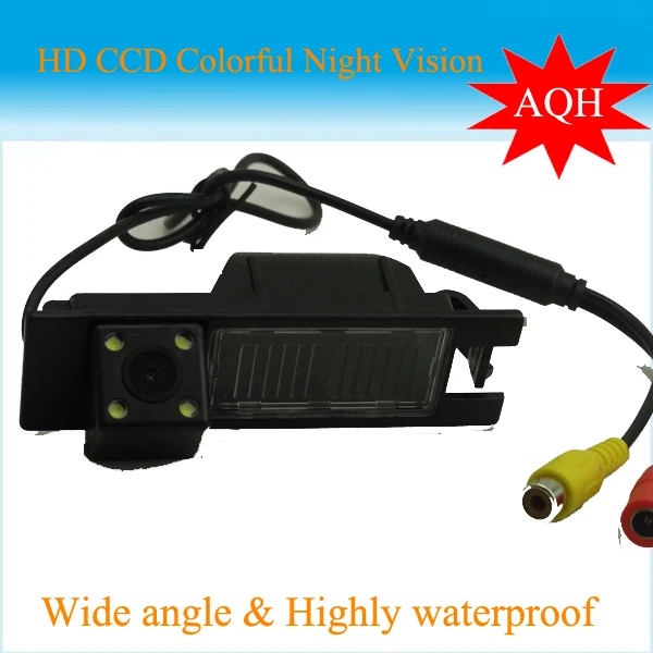 Автомобильная камера заднего вида для Opel Vectra Водонепроницаемая + широкоугольная