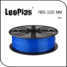 Worldwide Fast Delivery Direct Manufacturer 3D Printer Material 1 kg 2.2 lb 3mm Blue ABS Filament