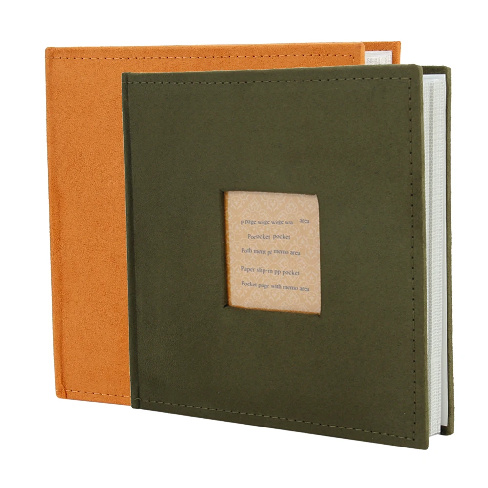 Holds 200 Photos Slip In Memo Photo Album Family Memory Notebook