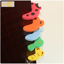 10pcs / Set Protect Baby Safety EVA Doorstop Safety Supplies Prevent Child Was Being Folder Cartoon Cute Animal Shape 10pcs / Set Protect Baby Safety EVA Doorstop Safety Supplies Prevent Child Was Being Folder Cartoon Cute Animal Shape