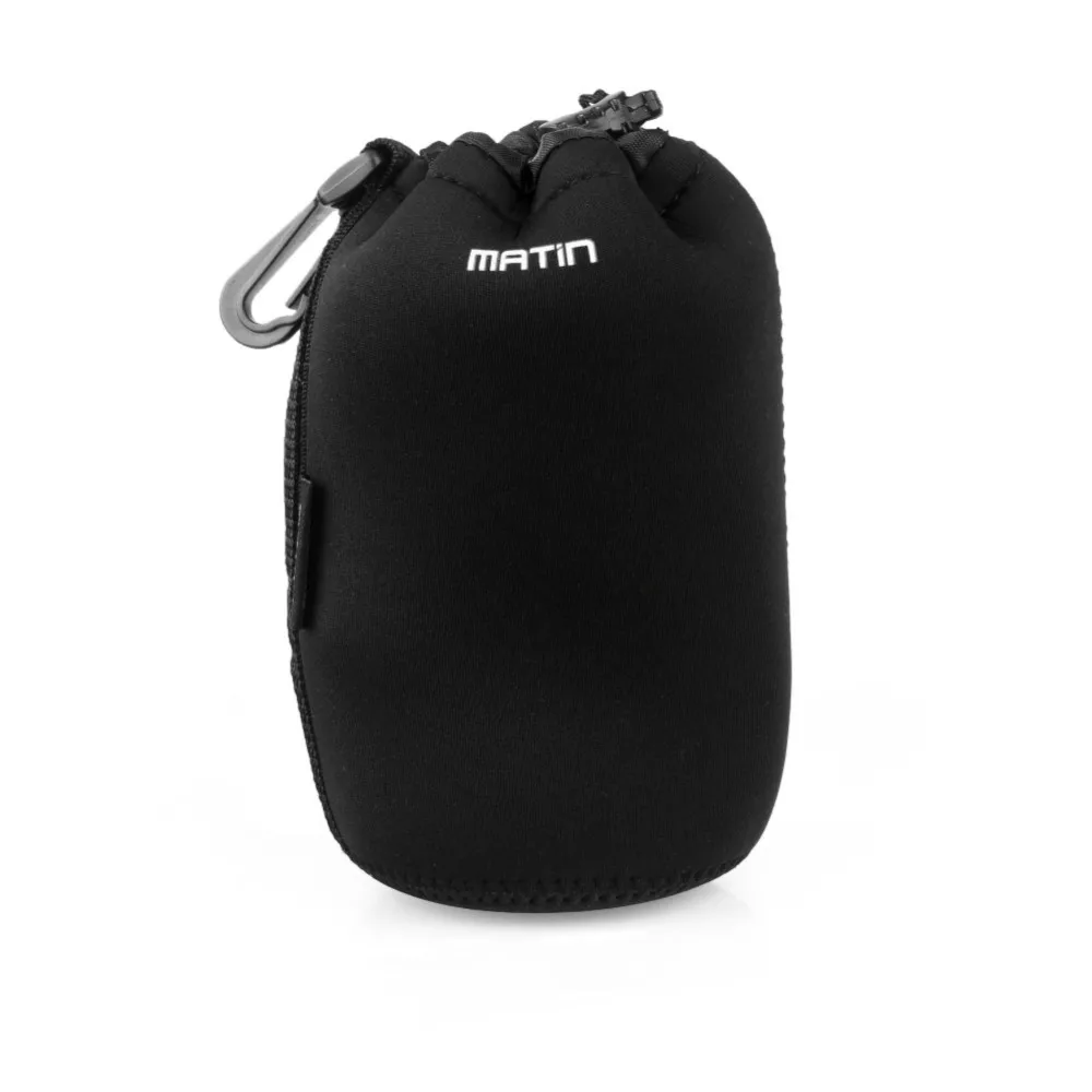 Matin Lens Bags(Size L) Neoprene waterproof Soft bag Camera Lens Case