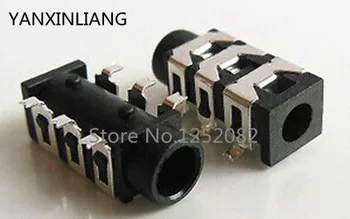 

20Pcs 3.5mm Female Audio Connector 6 Pin SMT SMD Stereo Headphone Jack PJ-313D