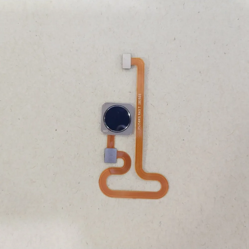 Оригинальная запасная часть Finterprint сенсор для Xiaomi MIX 2 S Touch ID Flex Cable