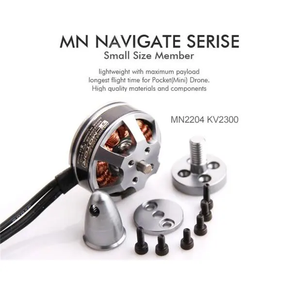 Скидка Радиоуправляемый Тигр T двигатель MN2204 KV2300 высокоэффективный бесщеточный