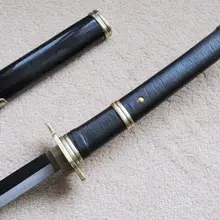 S2682 аниме RORONOA Зоро юбашири Катана Меч-ружье металлическое лезвие 41," цельное