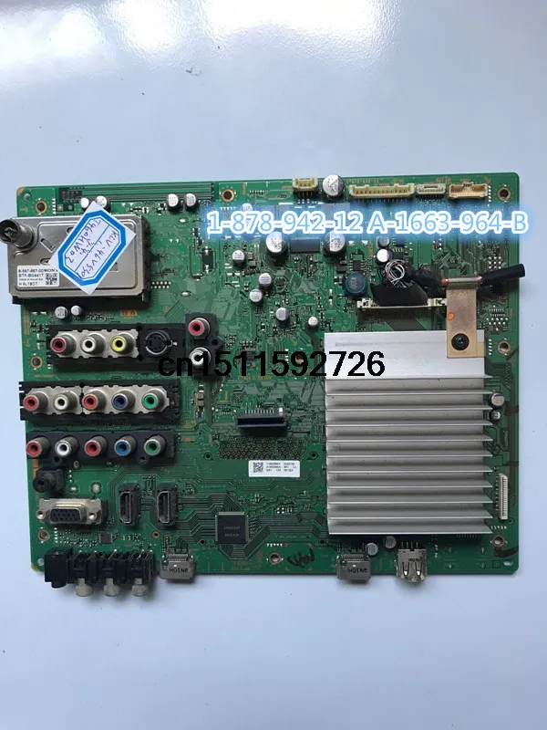 KDL 46V530A основная плата 1 878 942 12 A 1663 964 B|Детали для морозильников| |