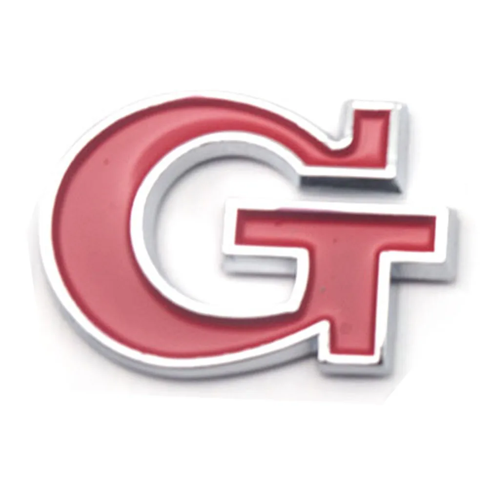 Автомобиль-Стайлинг слова буквы 3D логотип автомобиля Наклейка Спортивная эмблема значок дверь наклейка авто аксессуары для gti AMG - Название цвета: G1-white