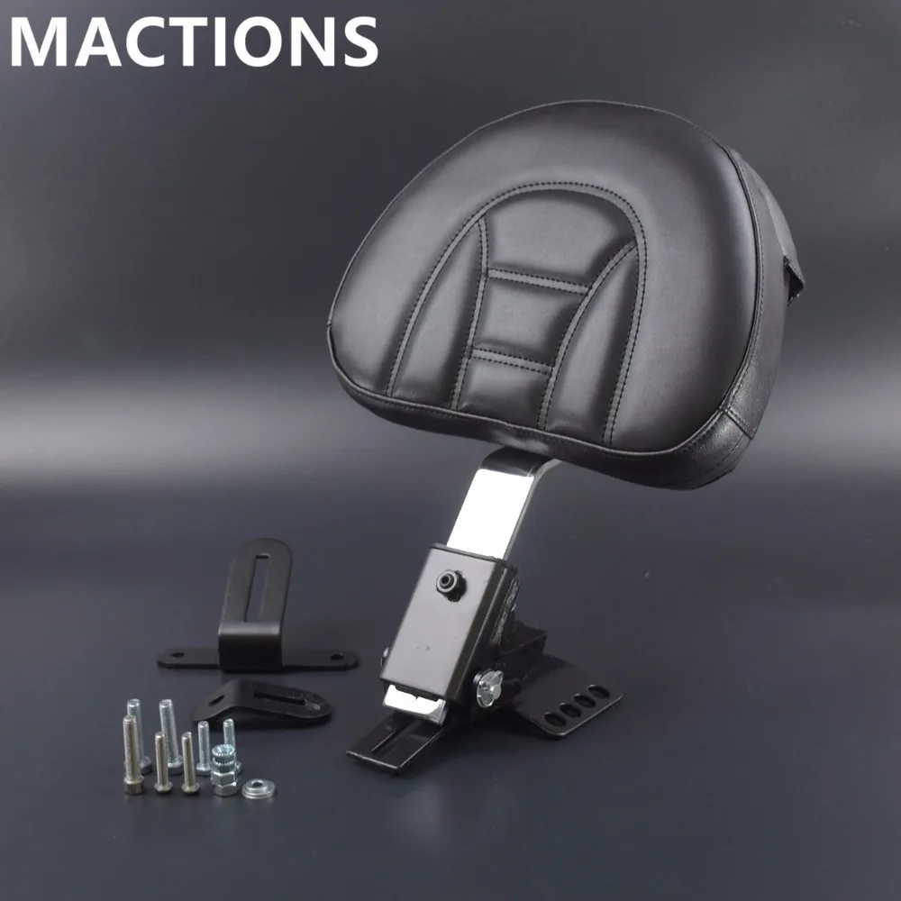 Комплект задних сидений для мотоциклистов с вилкой спереди Harley Touring Electra Road Street