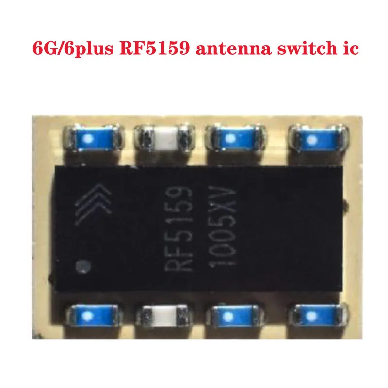 

10Pcs/lot RF5159 Antenna Switch IC For iPhone 6G 6plus IC Chip Good Quality Module IC Repair