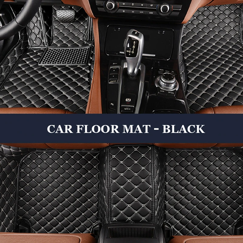 Custom fit car floor mats for Mazda 3/6/2 MX 5 CX 5 CX 7 3D car styling
